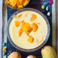 chef Nidhi Bole's cooksnap of when they made મેંગો કસ્ટર્ડ (Mango Custard Recipe In Gujarati).