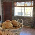 El cooksnap de debora caceres cuando hizo Muffins de banana y avena.