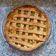 El cooksnap de Kelly Mendes cuando hizo Pie de manzana.