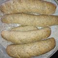 El cooksnap de Cielo Vargas cuando hizo PAN De Orégano🥖 y Queso Parmesano..!🧀.