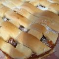 El cooksnap de Marisa cuando hizo Pastafrola con masa de aceite.