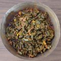 Jigna Patel's cooksnap of when they made લીલી ચોળી અને બટાકાનું શાક (Lili Chori Bataka Shak Recipe In Gujarati).