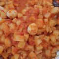 Cooksnap dari Mbak Erny untuk resep Sambal goreng kentang telur puyuh simpel