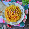 El cooksnap de 🦋LUNA🦋 cuando hizo Hummus con choclo 🌽.