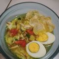 Cooksnap dari Farikhatun Azqia untuk resep Soto Ayam Santan ala Bunda Nasywa