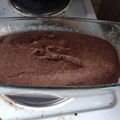 El cooksnap de Cinthia cuando hizo Budín vegano de banana y cacao húmedo 🌱.