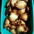 El cooksnap de Gime cuando hizo Buñuelos dulces con manzana 🍎.