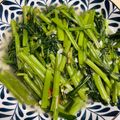Kate 的 清炒空心菜 cooksnap