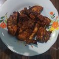 Cooksnap dari Rina Chartika untuk resep Ayam bakar taliwang. Ide menu buka puasa simpel