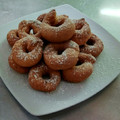 El cooksnap de Dores Rial cuando hizo Rosquillas fritas, receta de la abuela.