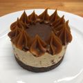El cooksnap de Maricel Zonni cuando hizo Cheesecake de Mantecol /Pasta de maní.