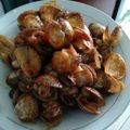 Cooksnap dari Adek Diah untuk resep Kerang Dara Saus Padang