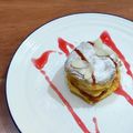 Cooksnap dari Wulanda Green untuk resep Japanese Souffle Pancake #japanese #dessert 🇯🇵
