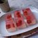 Cooksnap dari Erni Puspaningrum untuk resep Puding Strawberry Susu layer Jelly Kelapa Muda ala khey