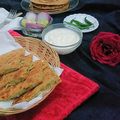 Bhumika Gandhi का कुकस्नैप जब उन्होंने पनीर पराठा (paneer paratha recipe in hindi) बनाया था।