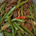 Cooksnap dari Dewif p untuk resep Tumis Buncis Daging Sapi