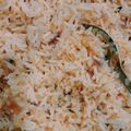 Meenu mittal का कुकस्नैप जब उन्होंने फ्राई चावल(fry chawal recipe in hindi) बनाया था।