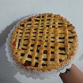 El cooksnap de Florencia Lubo cuando hizo Pastafrola clásica.