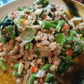 รูป Cooksnap ของ piya peipei เมื่อเขาทำ กระเพราหมูสับ