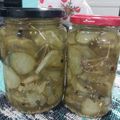 El cooksnap de Patry cuando hizo Pepinos agridulces🥒.