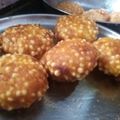 Ojaswini Tayal 's cooksnap of when they made Sabudana Tikki.
