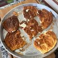 El cooksnap de Aldo Daniel Acosta cuando hizo Pan nube, sin harina.
