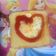 El cooksnap de Yazmin Luna cuando hizo Cena huevo en pan.