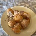 El cooksnap de angaba190 cuando hizo Buñuelos de viento rellenos de nata con Thermomix.