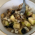 El cooksnap de macondiana03 cuando hizo Ensalada de cuscús, berenjena asada, queso feta y manzana.