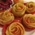 Cooksnap dari Fella Sumendap untuk resep Tart apel mawar