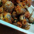 Cooksnap dari litahanopia untuk resep Kerang dara saus padang