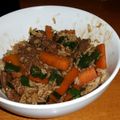 iLoveEatingAnimals's cooksnap of when they made Mongolian Beef.