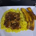 El cooksnap de Naishan23 cuando hizo Pollo Agridulce a mi manera.