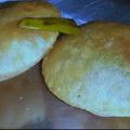  Chef Richa pathak. का कुकस्नैप जब उन्होंने मटर की कचौड़ी बनाया था।