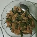 Cooksnap dari Mira Krisnasih untuk resep Oseng kacang panjang + tempe