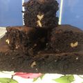 El cooksnap de cristinarecetas cuando hizo 🍫BROWNIE EXPRESS 💯😋🍫👏🍫🤗 Rápido Y EXQUISITO 🍫😋🍫.
