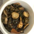 黃中華 的 雨來菇炒肉片 cooksnap