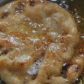 kalpana prasad का कुकस्नैप जब उन्होंने नारियल का मालपुआ (nariyal ka malpua recipe in Hindi) बनाया था।