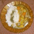 Cooksnap dari Anggun Khitriana Lestari untuk resep Nasi Kare Jepang