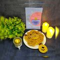 Sakshi Nillawar's cooksnap of when they made Bhajani chakli.