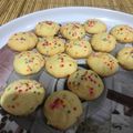 Cooksnap dari Zaenab Ahmad untuk resep Sagu Keju, Renyah