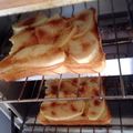 まりこんぐ209's cooksnap of when they made アップルパイの味✿りんごトースト.