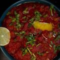 Nilima's cooksnap of when they made রাজস্থানী লাল মাস (Rajasthani Laal Maas recipe in bengali).