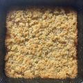 El cooksnap de Julieta cuando hizo Crumble de ciruelas 😋.