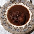 El cooksnap de Paco cuando hizo Carrilleras en salsa en olla rápida.