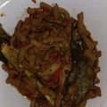 Cooksnap dari Dwi Suryaningsih untuk resep Usus Ayam Pedas Manis Ala Warteg