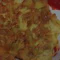Cooksnap dari Khaerun Nisa untuk resep Telur dadar kentang