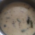 Pinal Patel's cooksnap of when they made ખાટી મીઠી ગુજરાતી કઢી (Khati Mithi Gujarati Kadhi Recipe In Gujarati).