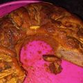 El cooksnap de Coria CC cuando hizo Budín de banana y nueces sin horno.