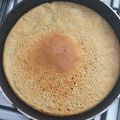 El cooksnap de Cintia Cabrera cuando hizo Fainá.